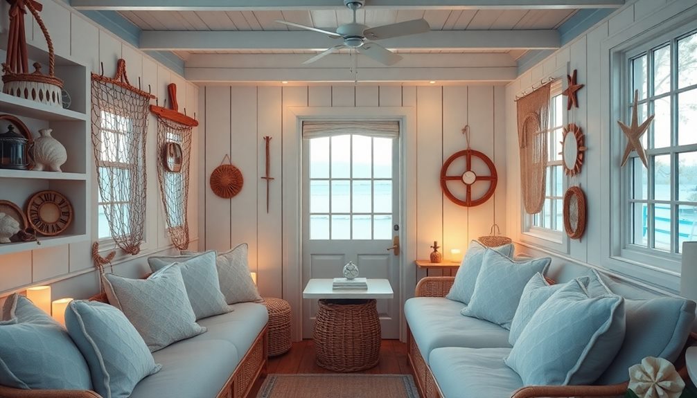 nautical cozy home decor