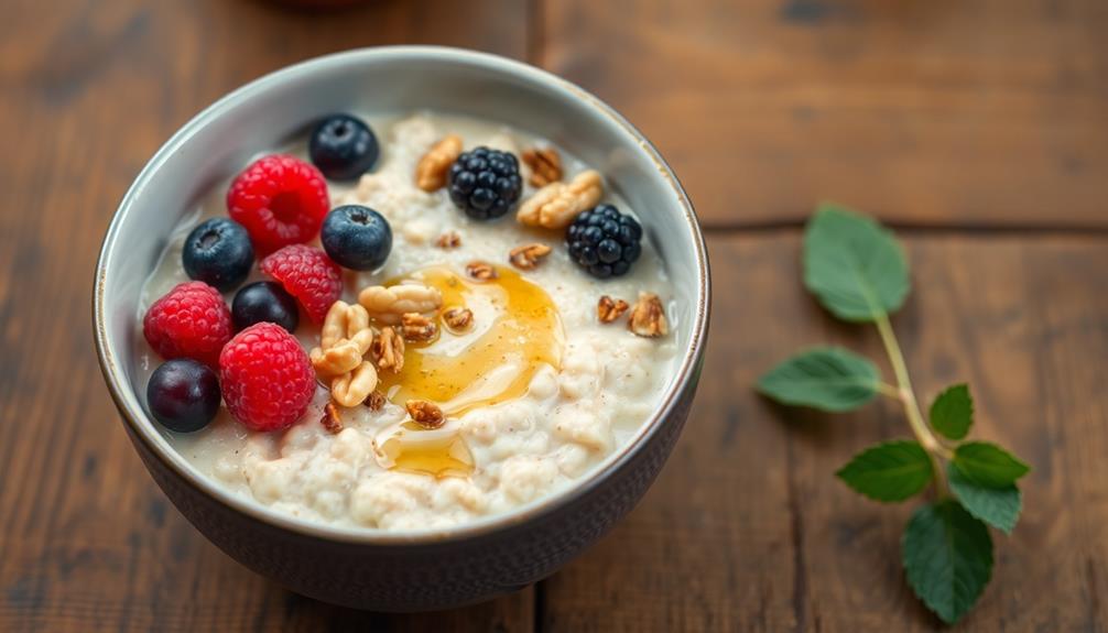 nutritious oatmeal breakfast recipe