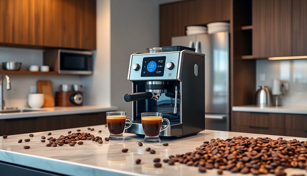 office espresso machine recommendations