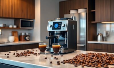 office espresso machine recommendations