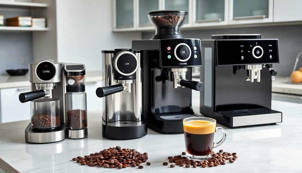 office espresso machine selection