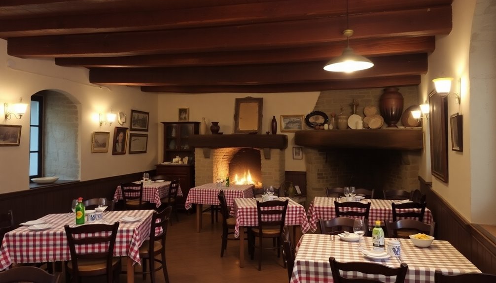 old mill trattoria experience