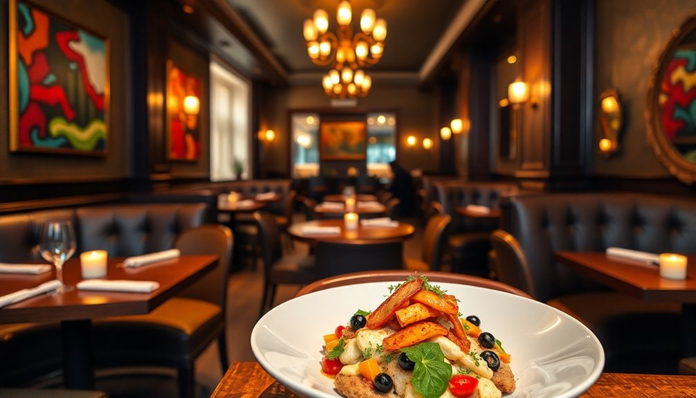orfali brothers bistro experience