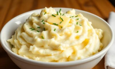 perfect creamy mashed potatoes