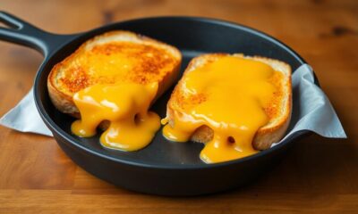 perfect grilled cheese recipe