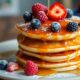 perfecting fluffy pancake recipes