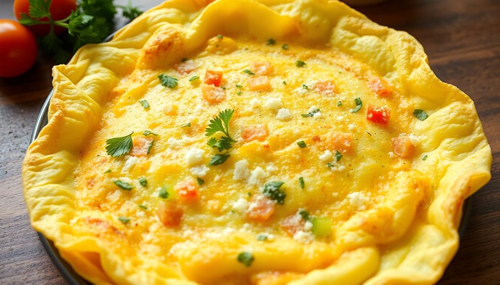 quick and easy omelette