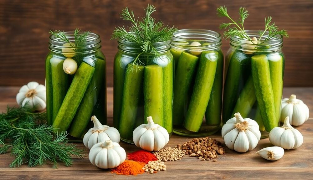 quick homemade pickles recipe