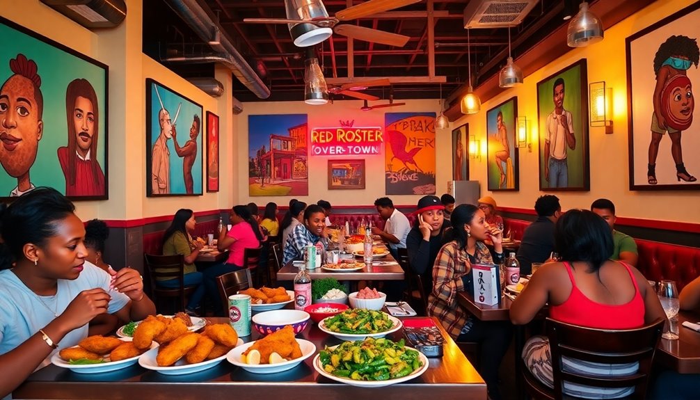 red rooster restaurant overtown