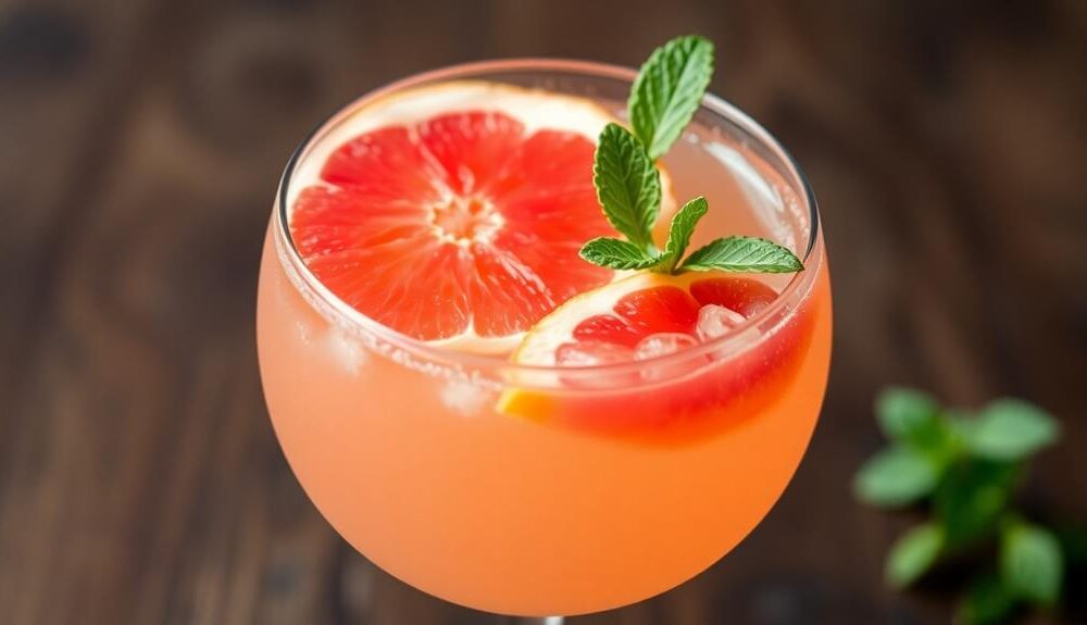 refreshing citrus cocktail delight