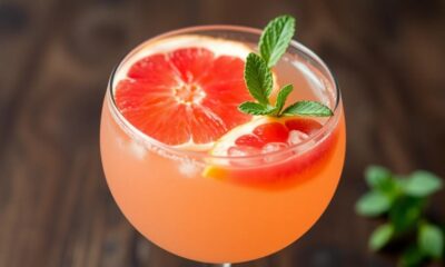 refreshing citrus cocktail delight