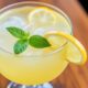 refreshing citrus herb drink