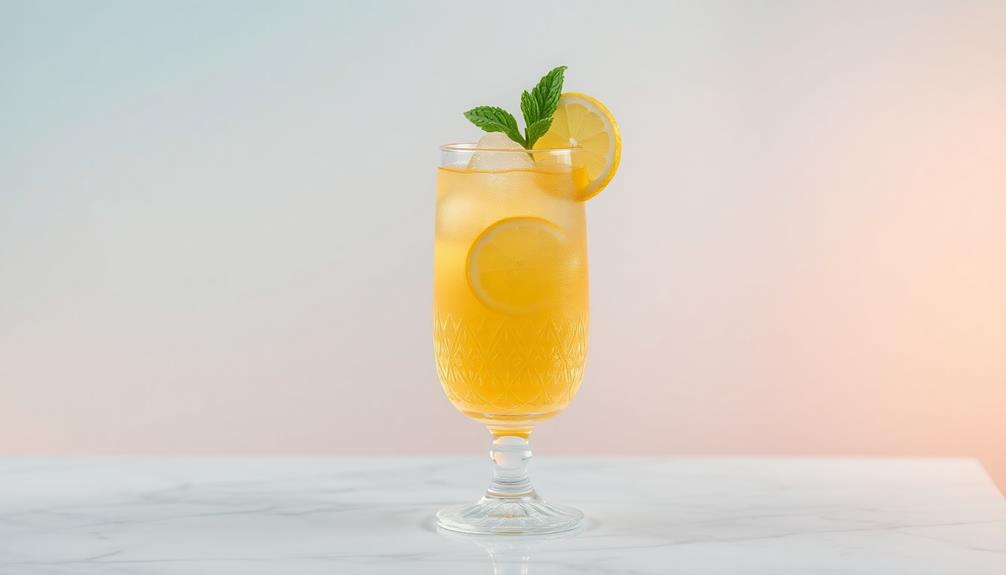 refreshing citrusy cocktail delight