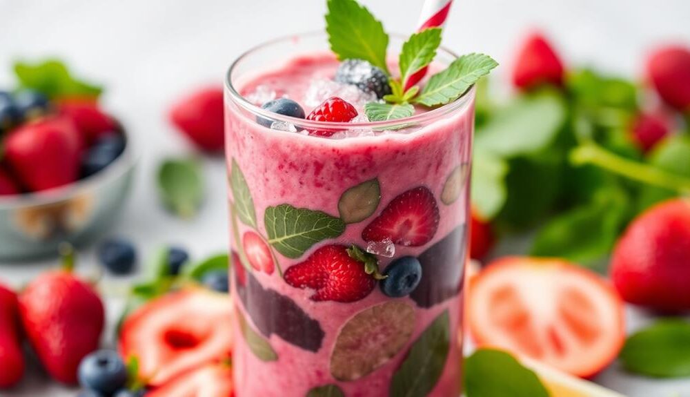 refreshing easy smoothie recipe