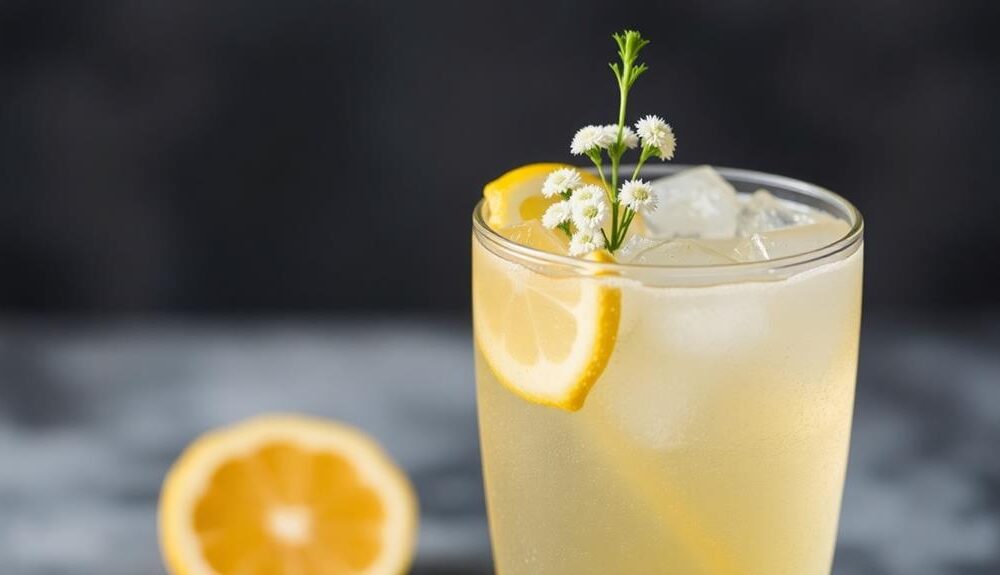 refreshing elderflower cocktail blend