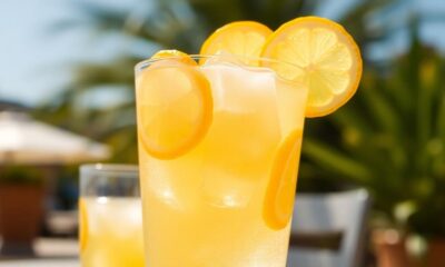 refreshing summer lemonade recipe