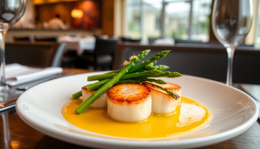 renowned culinary expertise showcased