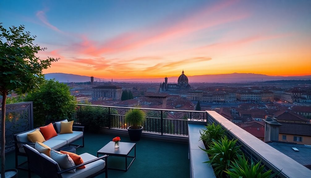 rooftop terrace experience awaits