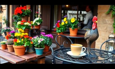 rooster cafe in florence