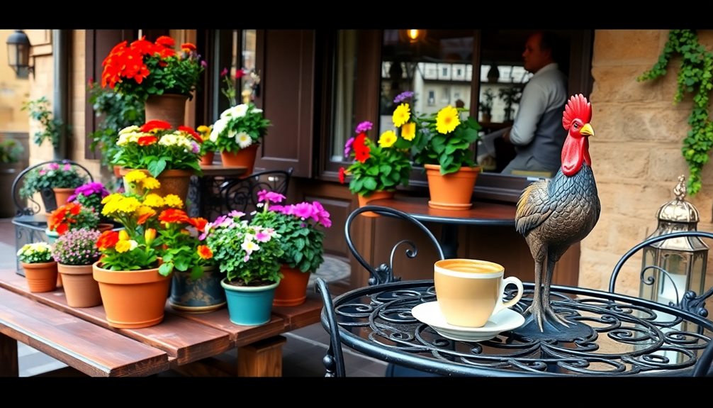 rooster cafe in florence