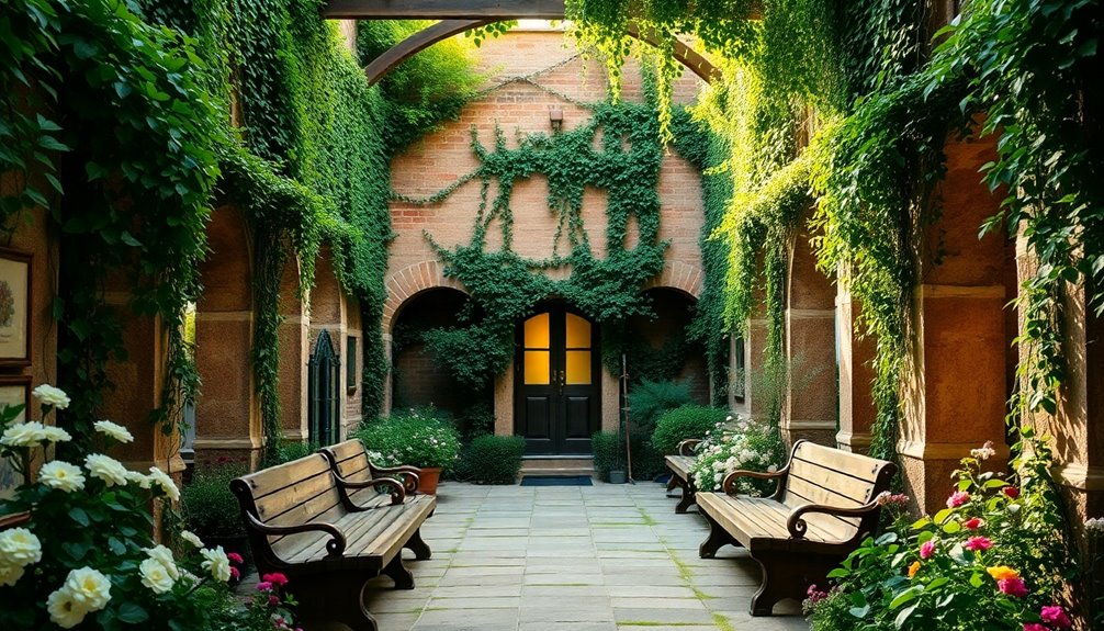 san francesco cloister beauty