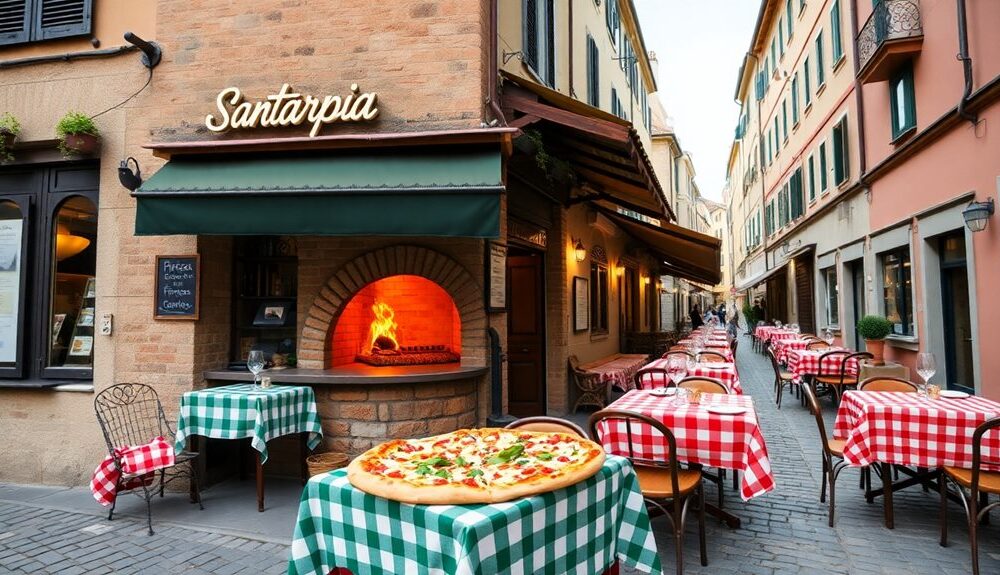 santarpia pizzeria florence italy