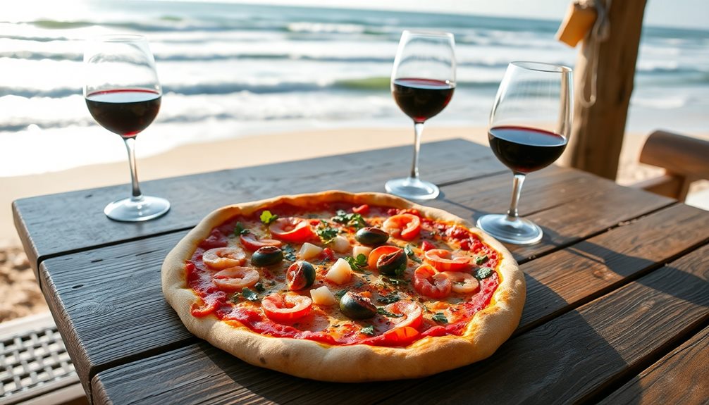 savor regional wine selection
