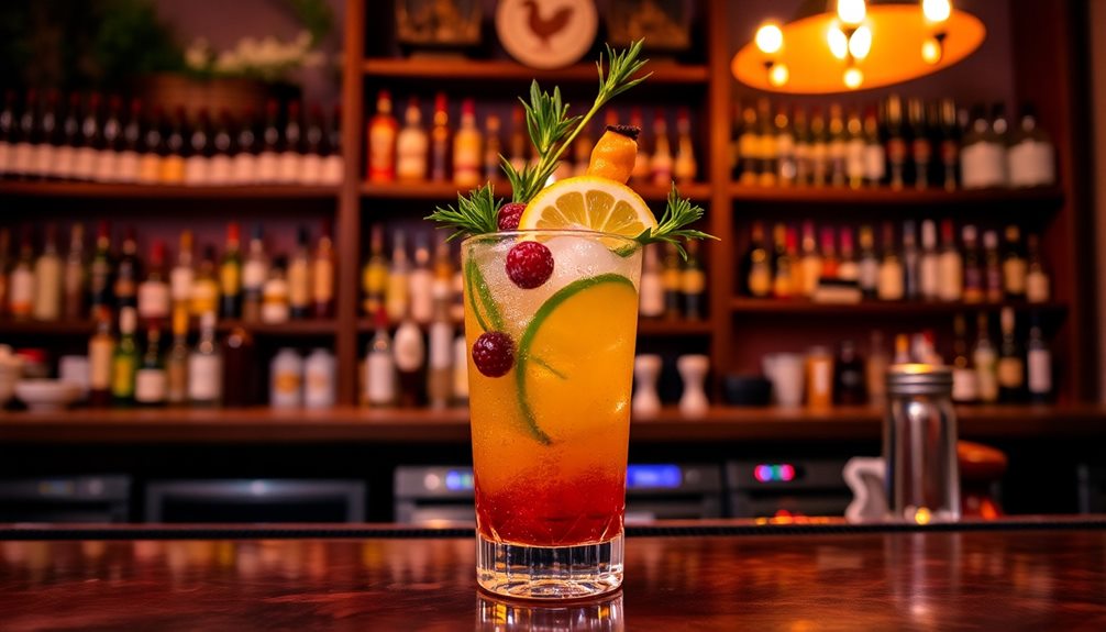 savor seasonal cocktail creations