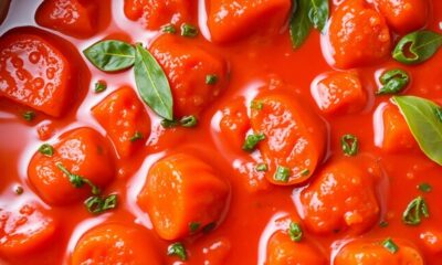 savory homemade tomato sauce