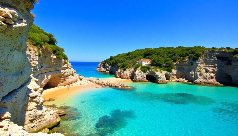 scenic coastal paradise destination