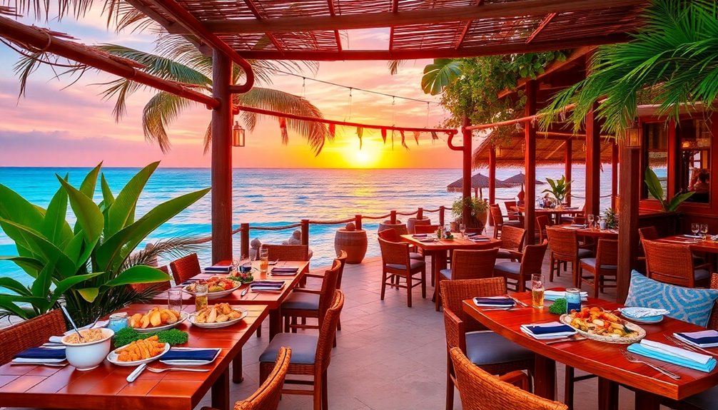 seafood restaurant in cancun