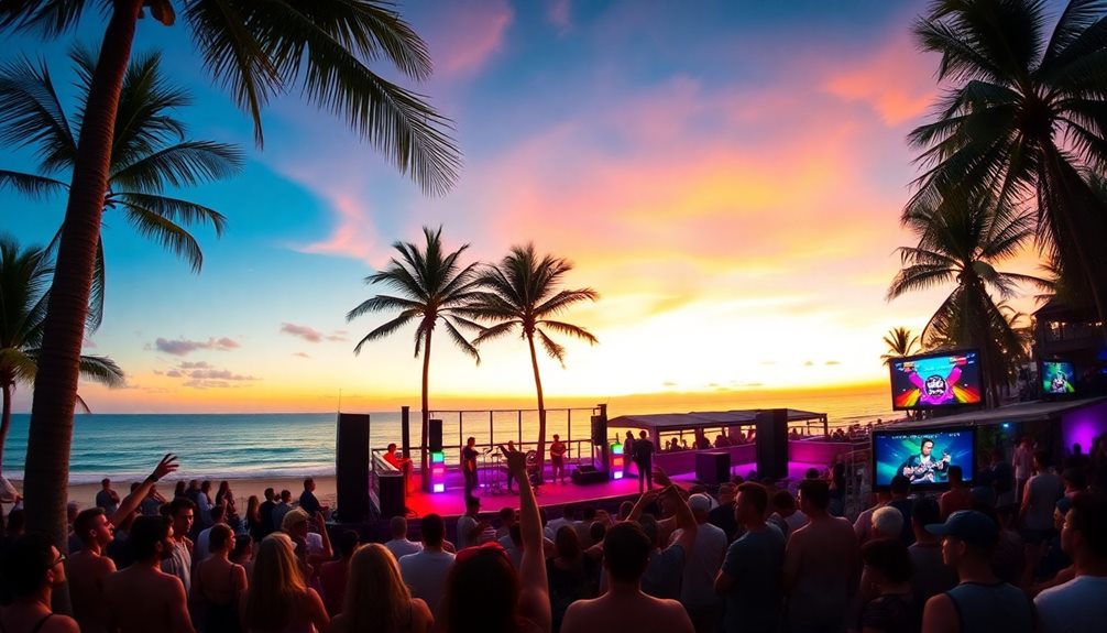 seaside live music experience
