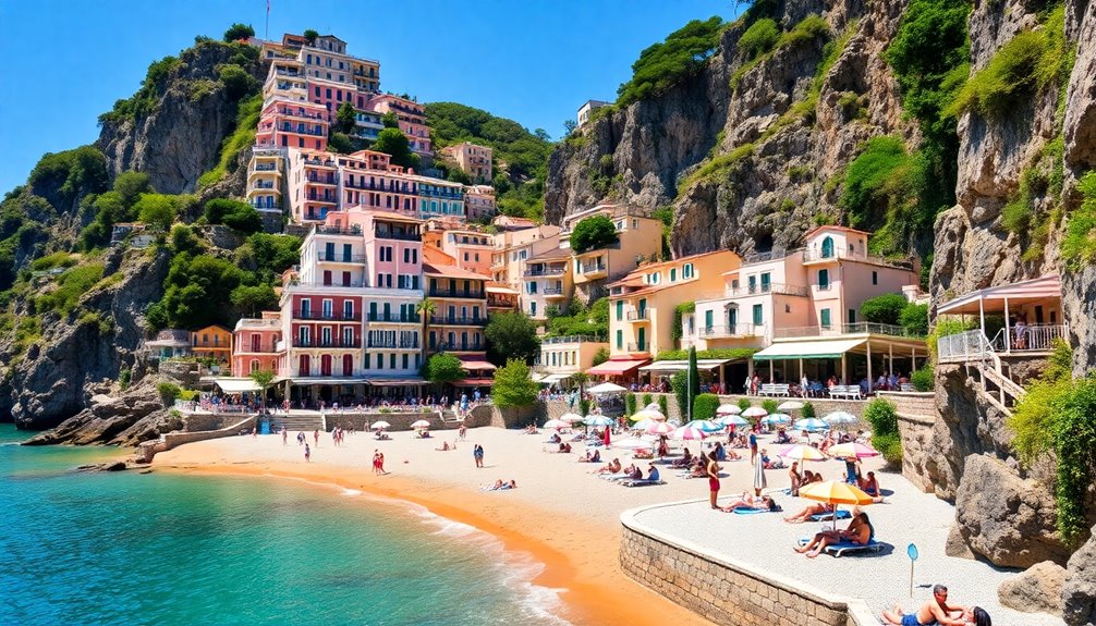 seaside properties and destinations