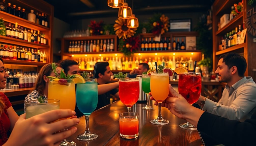 seasonal cocktail specials promotion