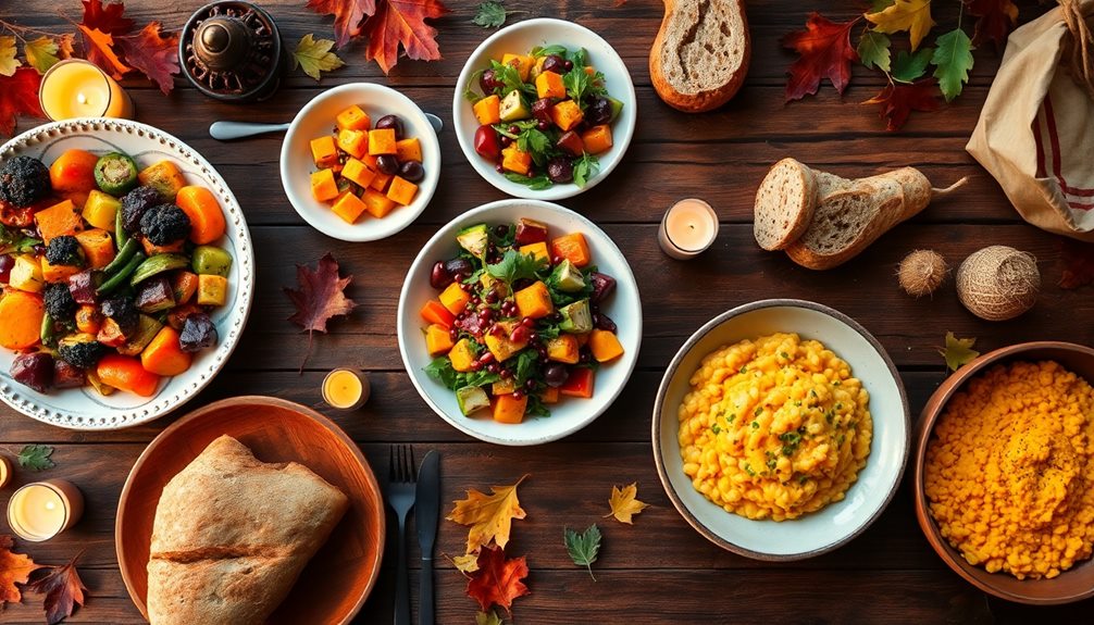 seasonal dining experience offered