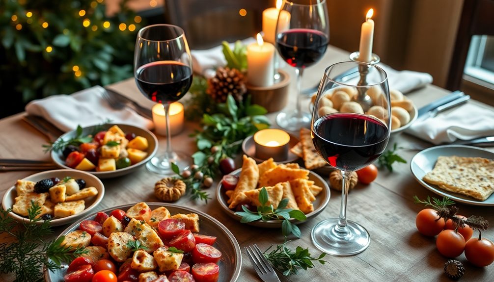 seasonal wine pairing guide