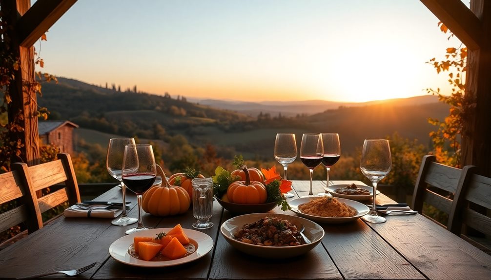 seasonal wine pairing suggestions