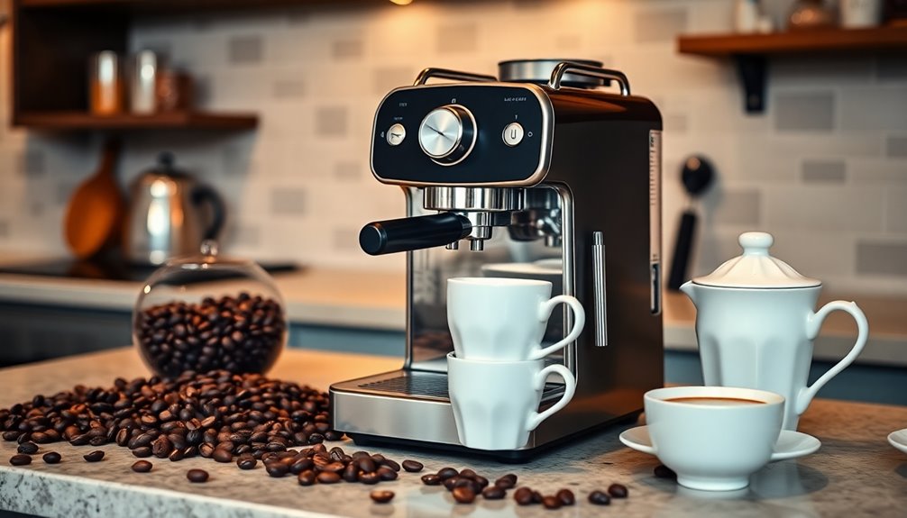 selecting small espresso machine