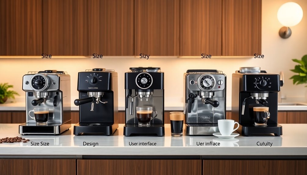 selecting the right espresso machine