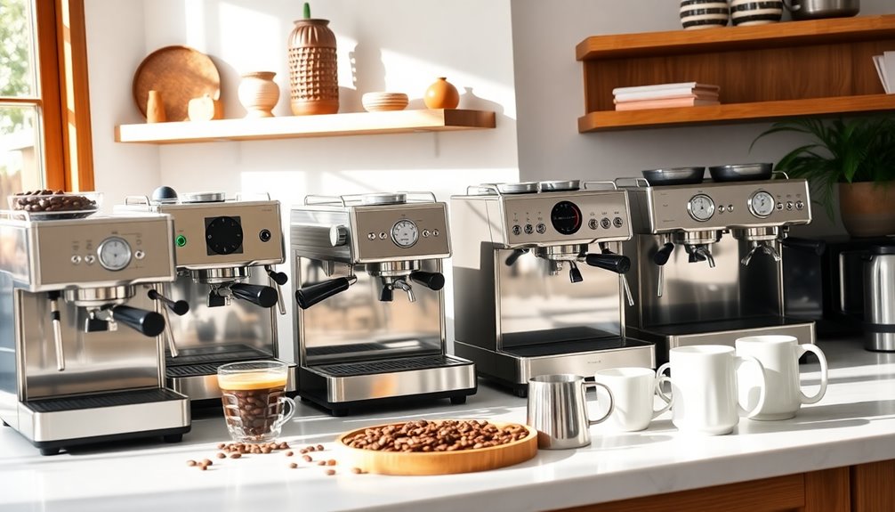 selecting the right espresso machine