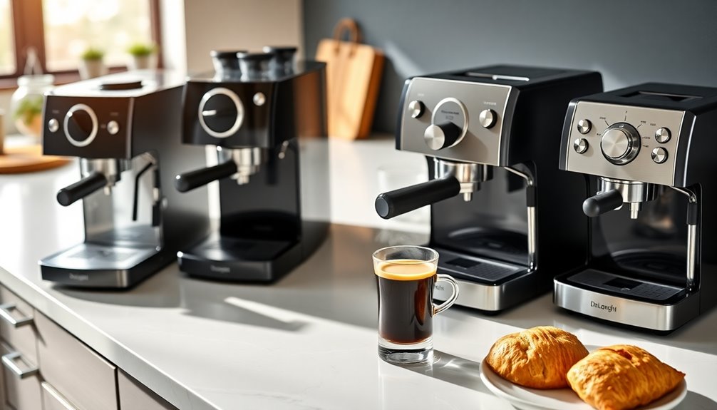 selecting the right espresso machine