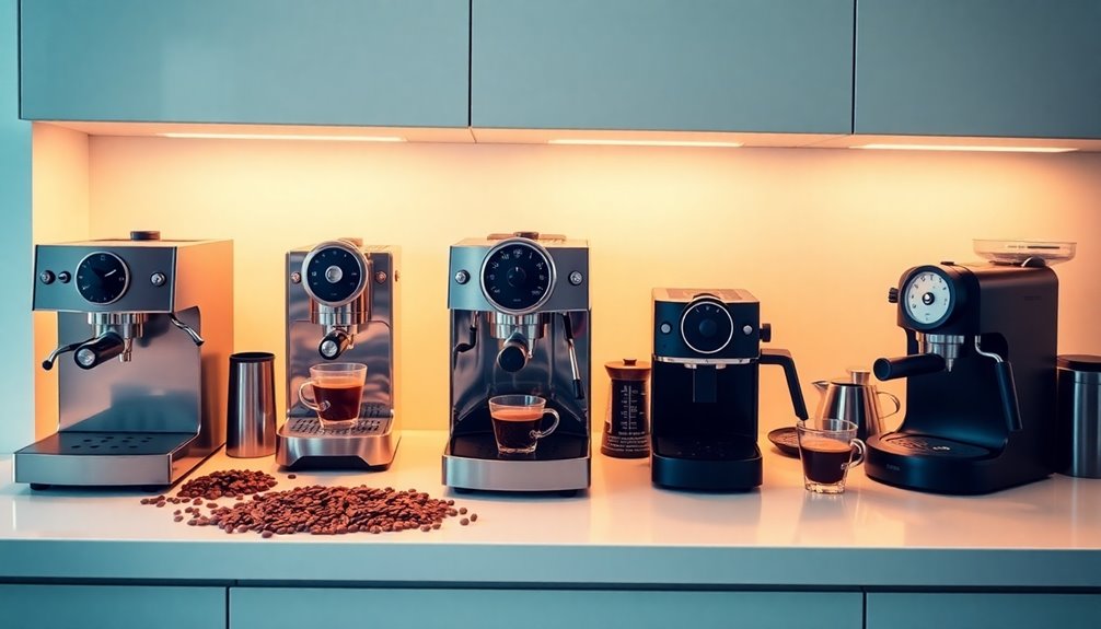 selecting your ideal espresso machine