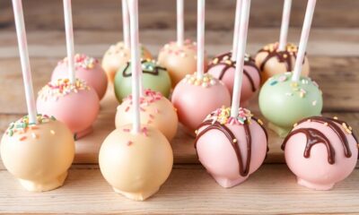 simple cake pop instructions