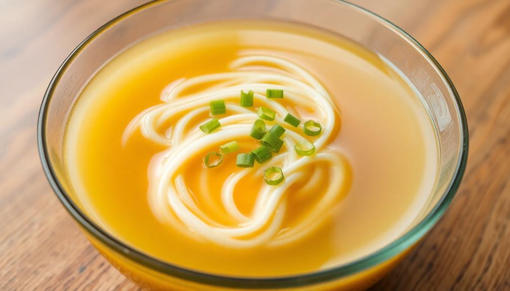 simple egg drop soup