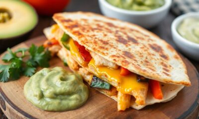 simple quesadilla cooking instructions