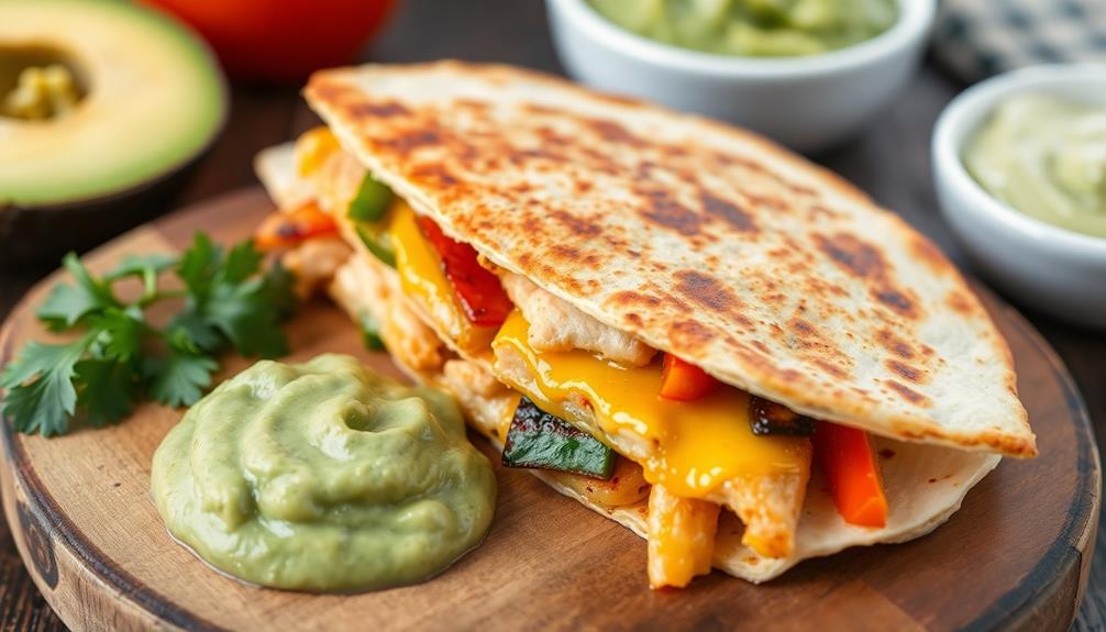 simple quesadilla cooking instructions