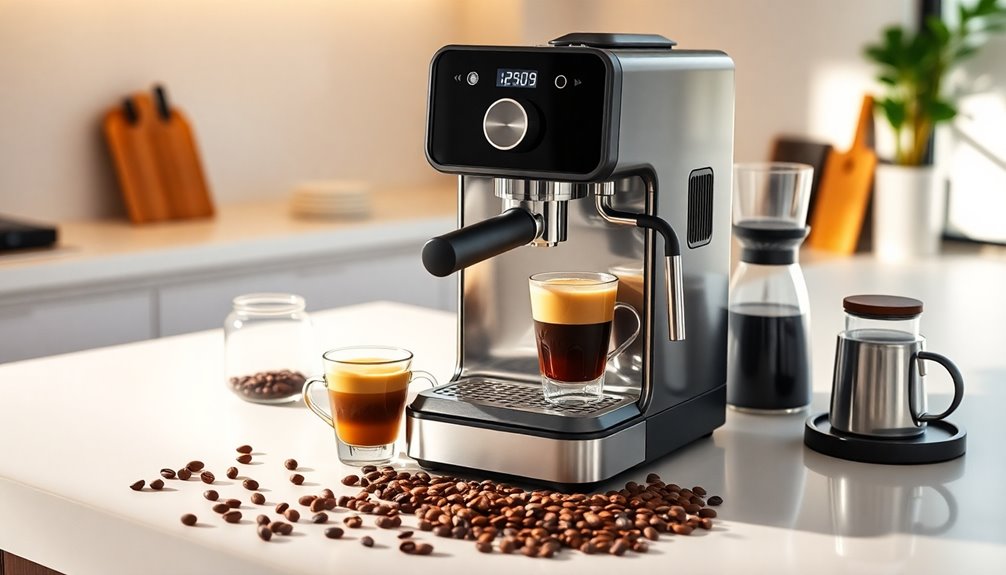 single serve espresso machines