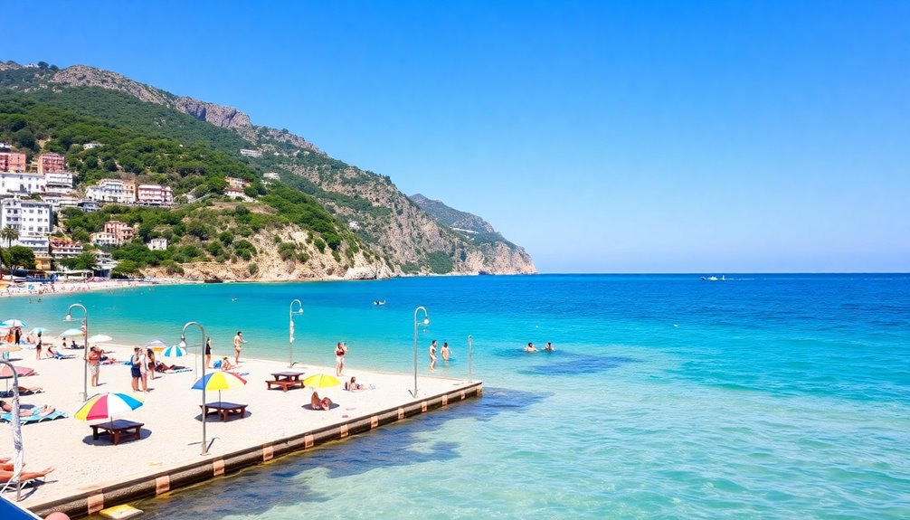 sorrento beaches facilities overview