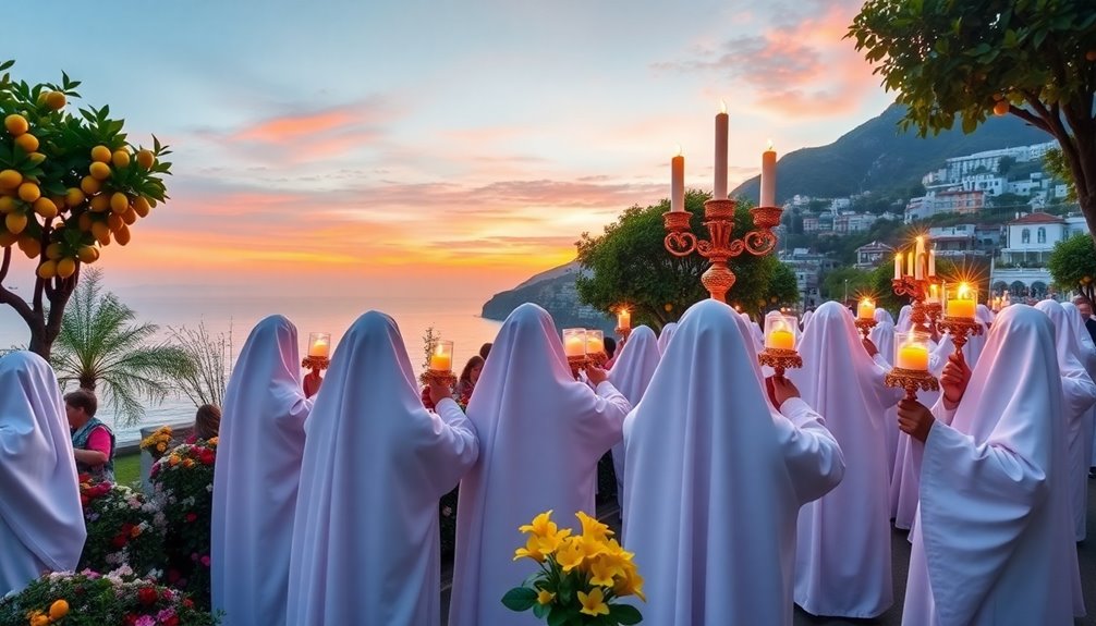 sorrento easter celebrations tradition