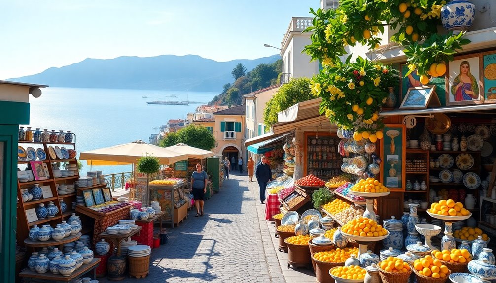 sorrento market adventures await